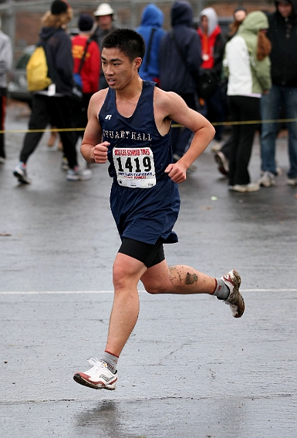 2010NCSXC BD5-1091.JPG - 2010 North Coast Section Cross Country Championships, Hayward High School, Hayward, California